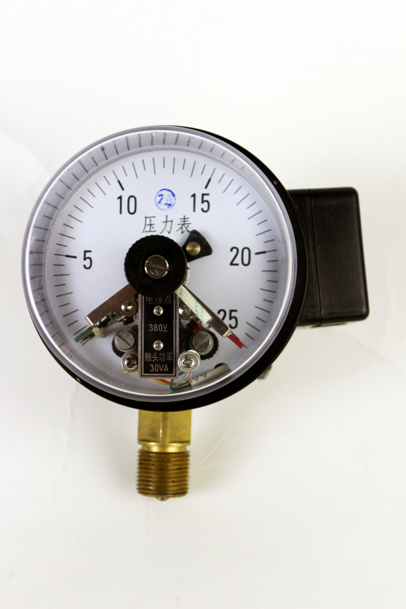 YTX(普通)、YTXCF(磁助)型電接點壓力表