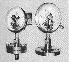 YTPXNF(普通)、YTPXCNF(磁助)型全不銹鋼耐振防腐隔膜電接點壓力表