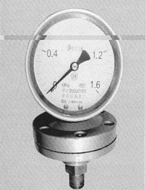 YP型膜片壓力表