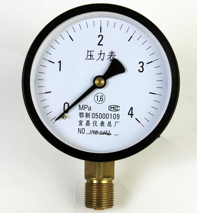 Y型一般壓力表、壓力真空表、真空表
