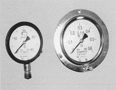 YTY型氧氣壓力表、壓力真空、真空表